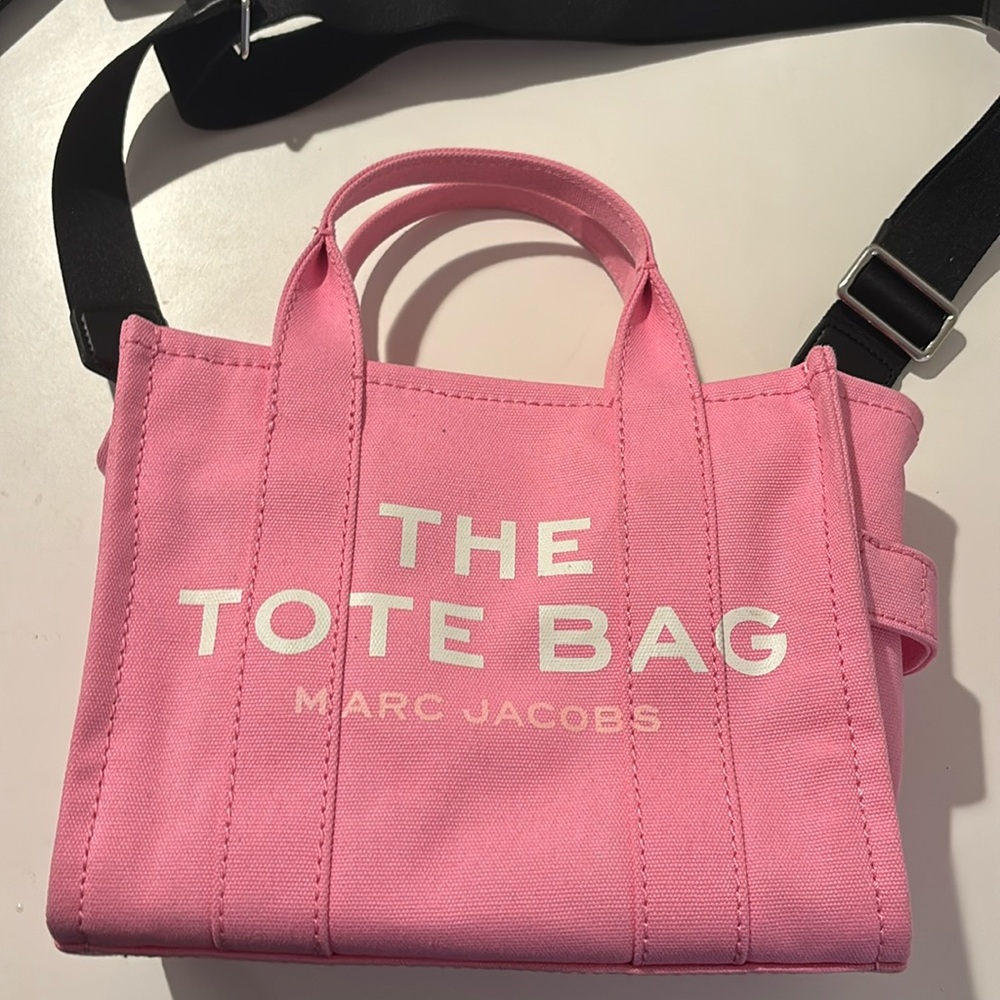 Marc Jacob Tote Bag Petal Pink Size: small